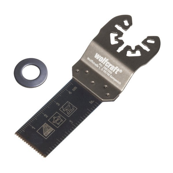 Wolfcraft пильное полотно для вибрационной пилы "PRO" 22 // 3987000