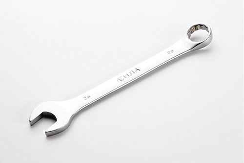 Ключ рожково - накидной CrV 26мм СИЛА