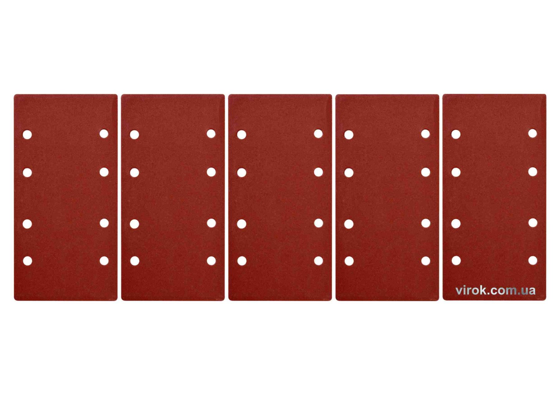 YATO Папір шліфувальний з липучкою YATO: 93 х 187 мм, Р120, до YT-82230, 5 шт  | YT-83804