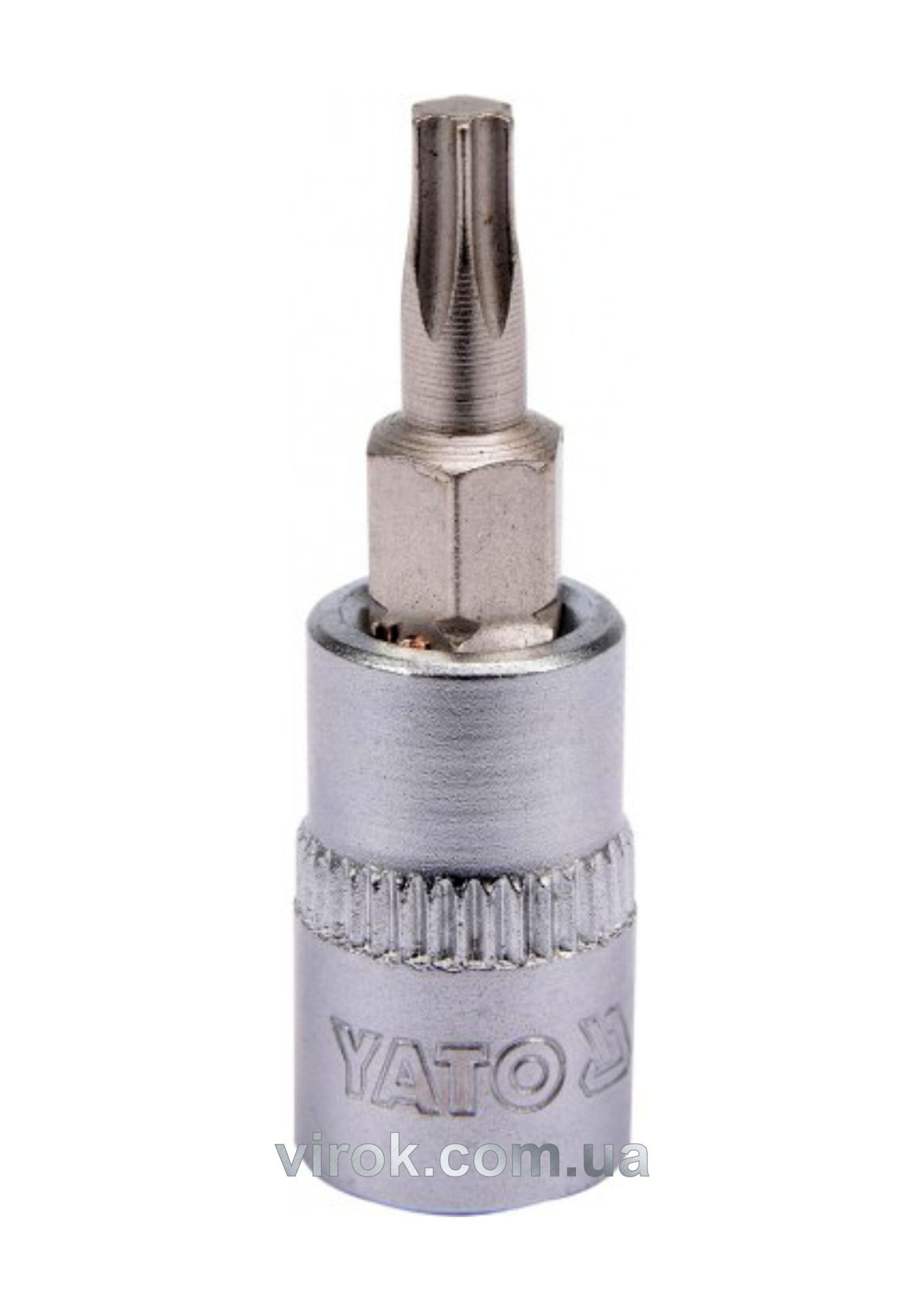 YATO Головка торцева до квадрату 1/4" YATO з насадкою "TORX" Т20, L= 37 мм  | YT-04304