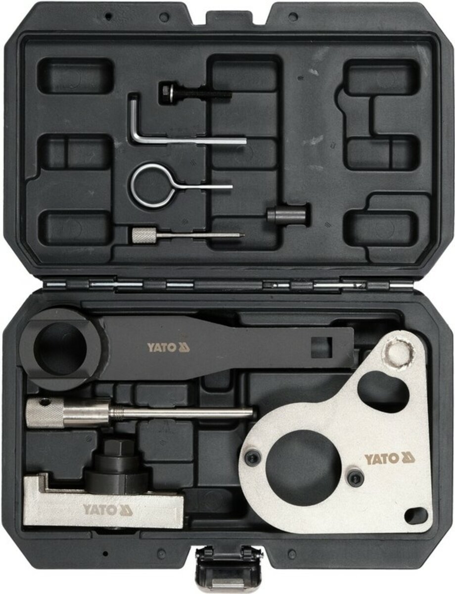 YATO Фіксатори газорозподільної системи двигунів групи Renault, Nissan i Opel YATO : набір 9 елем  |