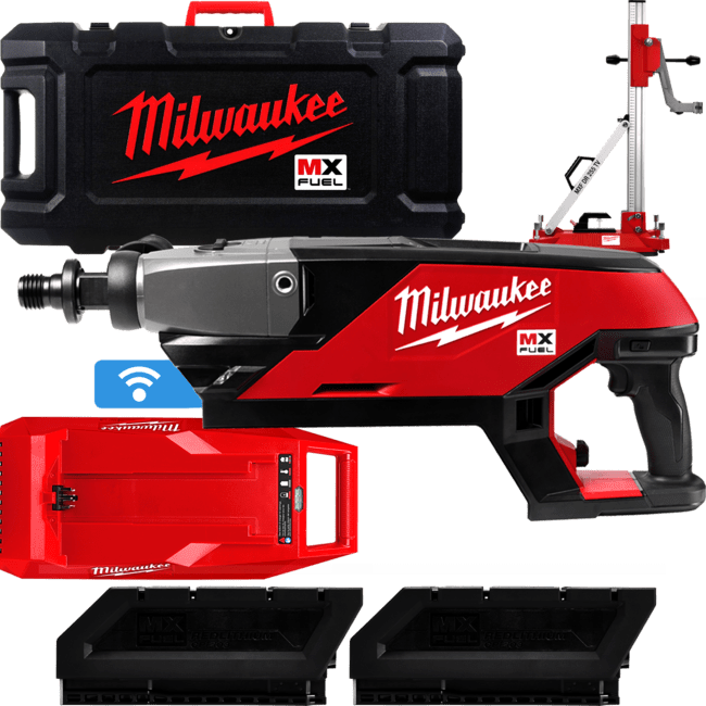 MILWAUKEE Дриль акумуляторна для алмазного свердління , MX DCD150-302CKIT| 4933471835
