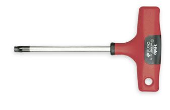 FELO Отвертка Т-образная Torx T15 L-125 мм. // 30820480