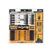 Набір біт DeWALT "EXTREME FLEXTORQ", Phillips, Pozidriv, L= 25 мм,  L= 57 мм, 34 шт, кейс