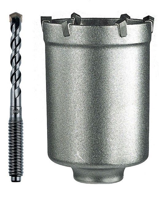 Heller Коронка пустотелый бурильная твердосплавная 68 мм; бетон, клинкер, камень, кирпич