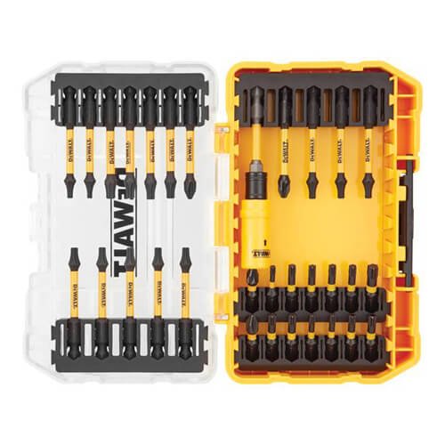 Набір біт DeWALT "EXTREME FLEXTORQ", Phillips, Pozidriv, Torx, L= 25 мм, L= 57 мм, 31 шт, кейс