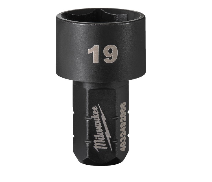 MILWAUKEE Головка-вставка 14,4мм HEX, FPTR-S19, 19мм (для M12 FPTR) | 4932492866