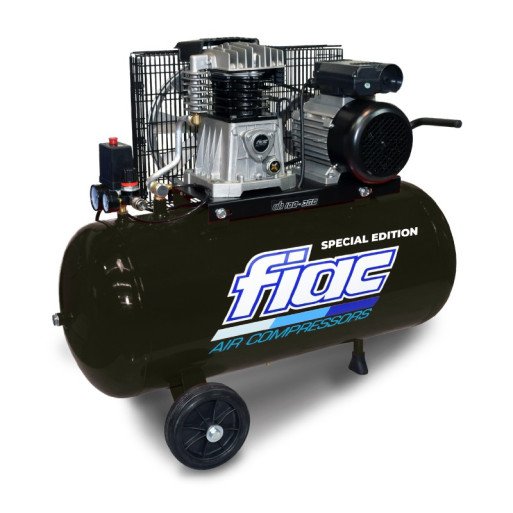 FIAC Компрессор поршневой FIAC AB 100-360 BLK-IT (220V) (ресивер 100 л, пр-сть 330 л/мин) | 41160269