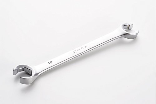 Ключ разрезной CrV 17x19мм СИЛА