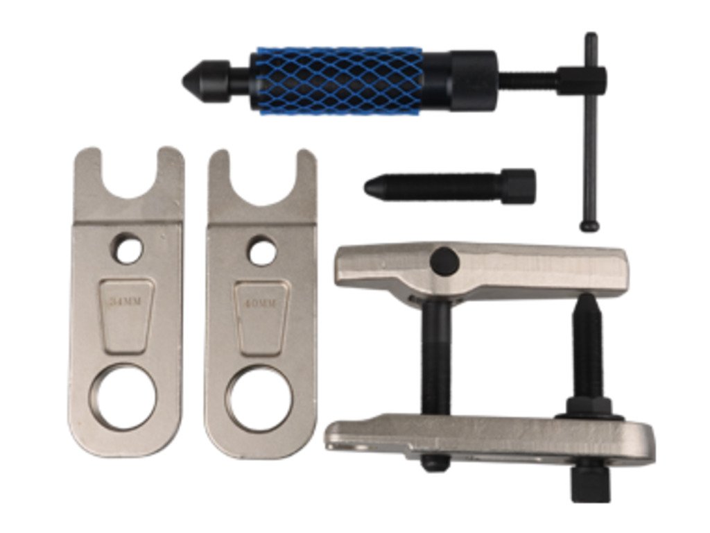 KING TONY Гидравлический съемник шаровых опор | 9HBE083