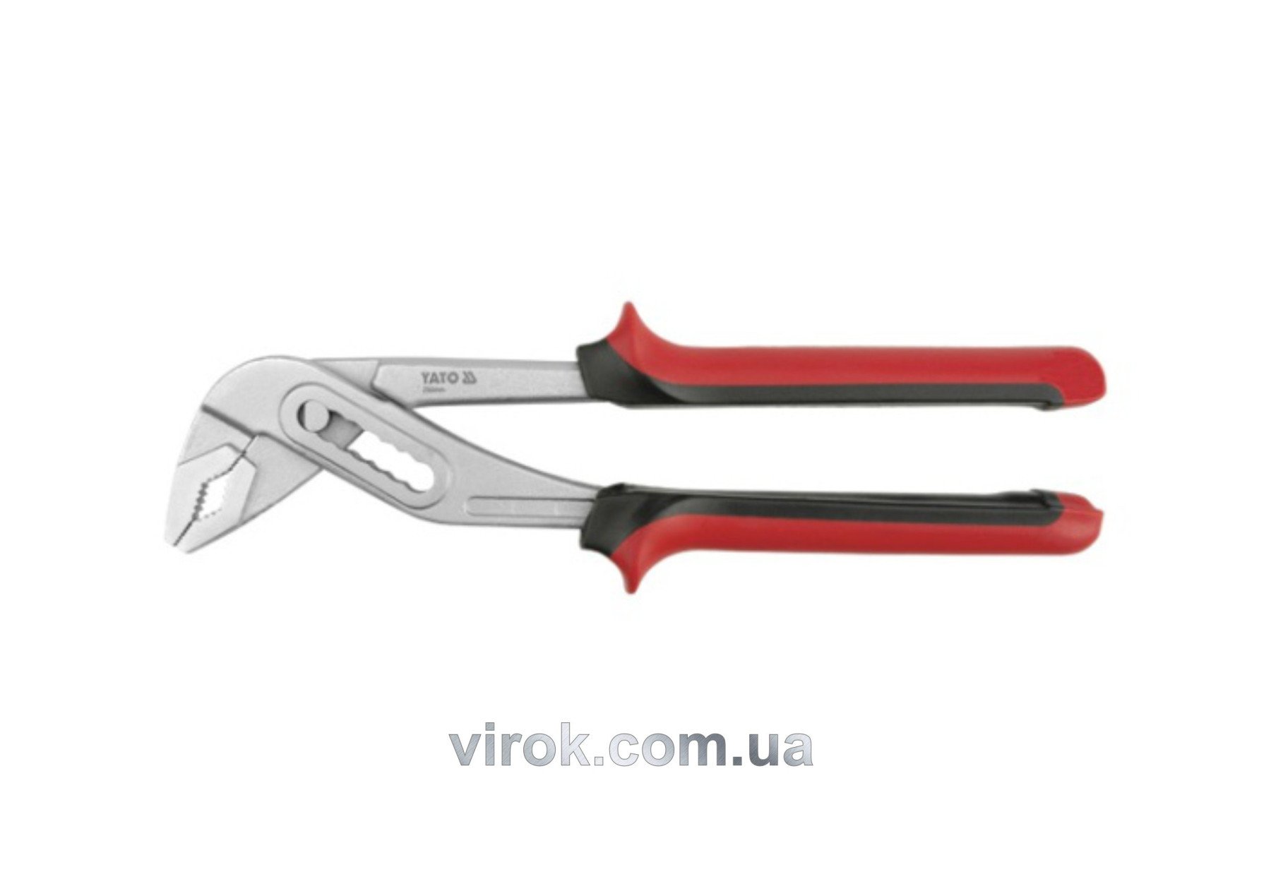 YATO Кліщі переставні YATO : L= 250 мм  | YT-2070