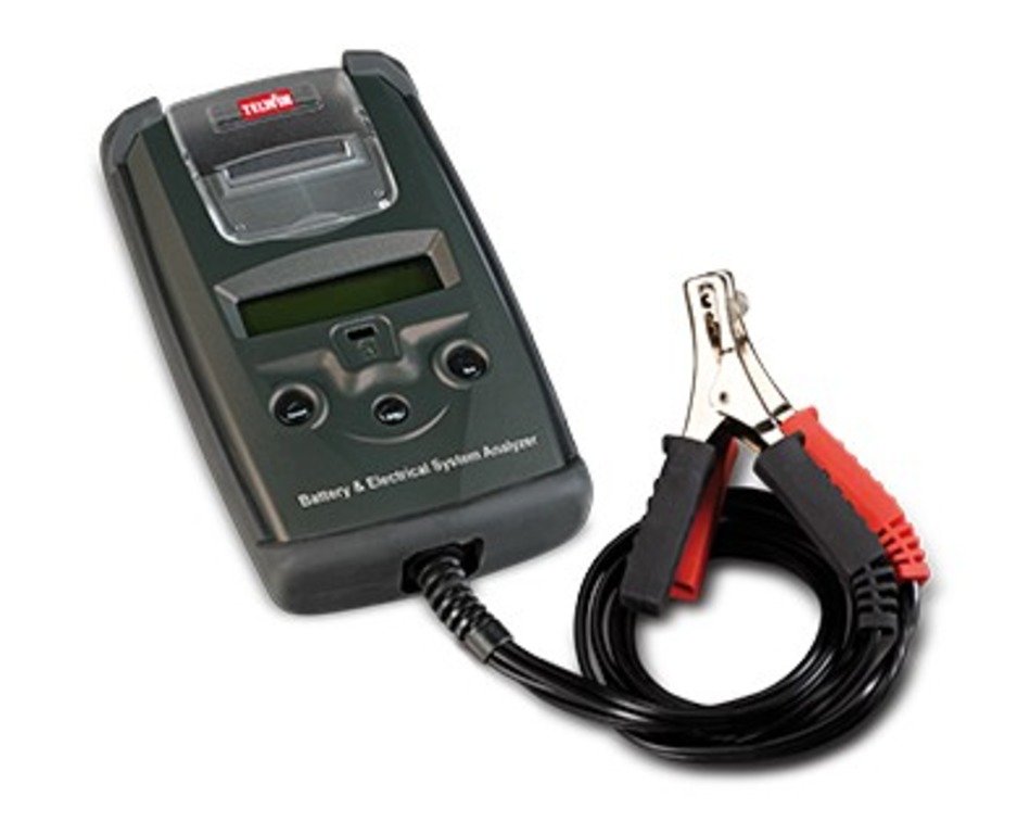 TELWIN Тестер аккумуляторов DTP800 с принтером 6/12В (WET, GEL, AGM, VRLA) | 802606
