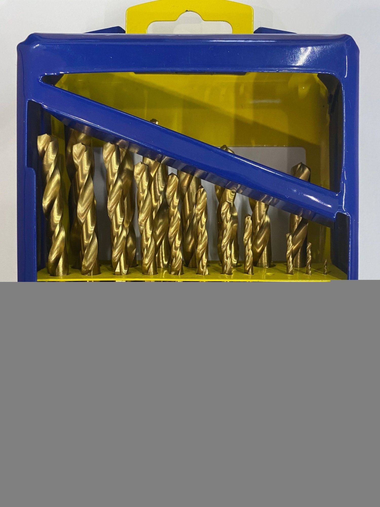 IRWIN Набор свёрл HSS PRO TITANIUM CASSETTE 19 PCS | 10502603