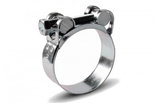 Хомут силовой оцинкованный W1 52-55мм APRO