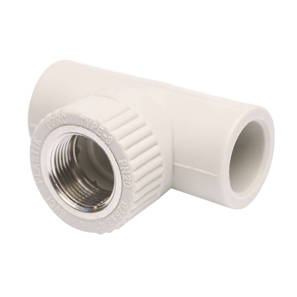 Трійник з внутрішньою різьбою PP-R 32х1х32 Україна | 77-342