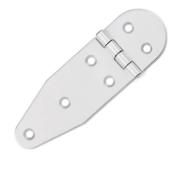 Петля нержавеющая 8043 130x40