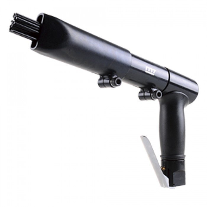 KING TONY Пневмомолоток игольчатый 1/4" | 33F21-100