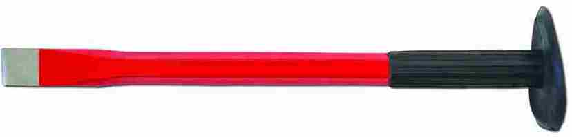 40-100 Зубило с резиновой ручкой, d14 мм, 250 мм