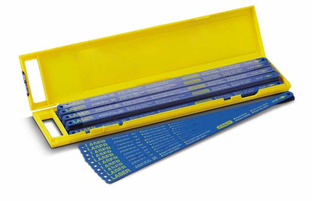 STANLEY 2-15-558 Полотно ножовочное TPI 24 300мм (5шт) универсальное, биметаллическое на блистере