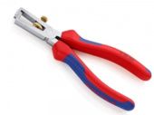 KNIPEX Клещи с накатанной головкой и контргайкой для удаления изоляции 11 05 160 | 11 05 160