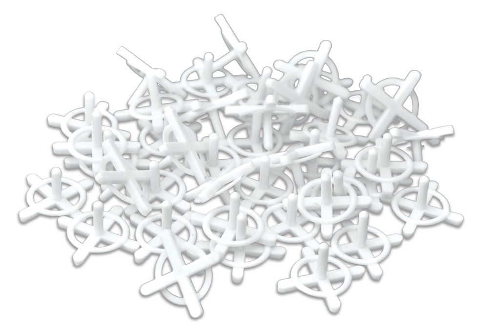 11-017 Хрестики 2,5 мм, 100 шт. з обмежувачем | Favorit