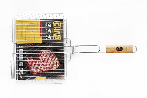 Решетка-гриль высокий борт (56x31x24x5,5см) СИЛА