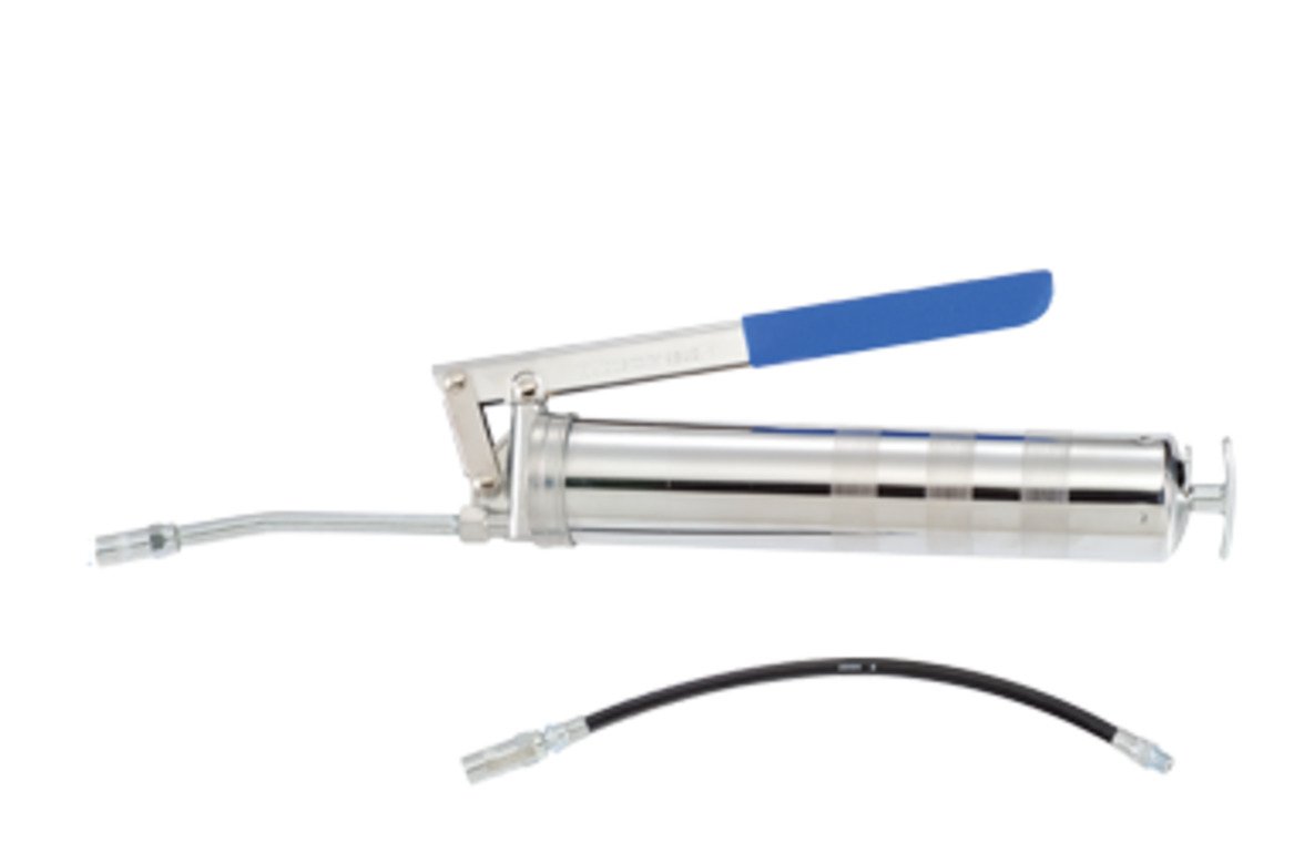 KING TONY Шприц-нагнетатель консист. смазки метрич. 500мл | 9BU252T