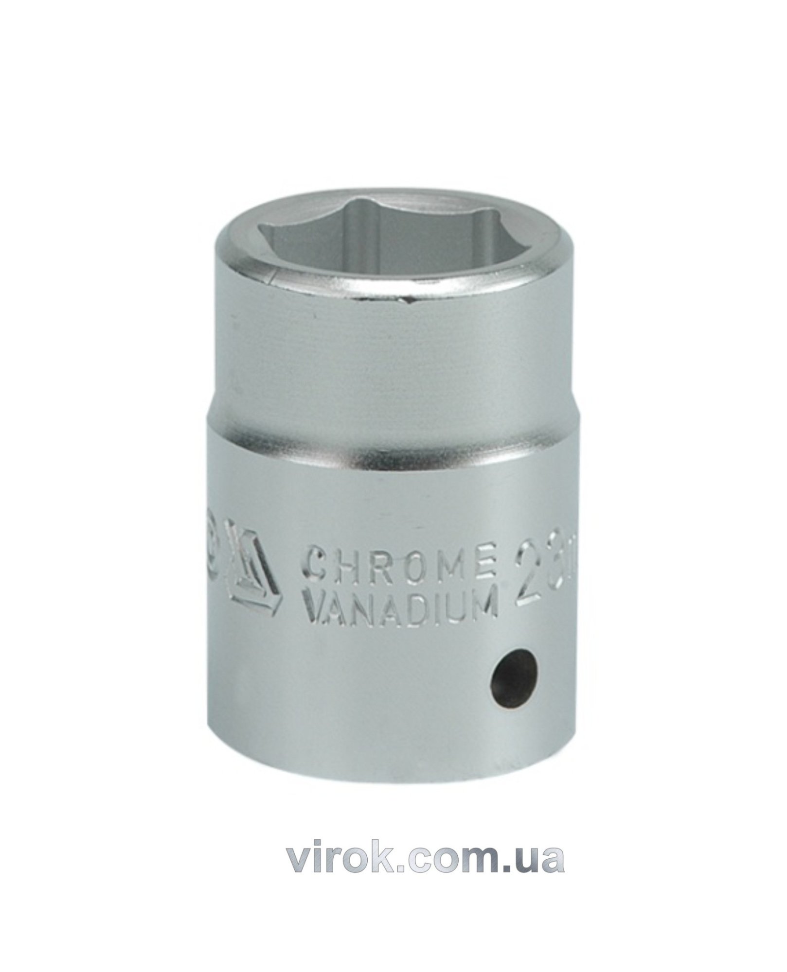 YATO Головка торцева 6-гранна YATO : квадрат 3/4", М= 23 мм, L= 50 мм  | YT-1304