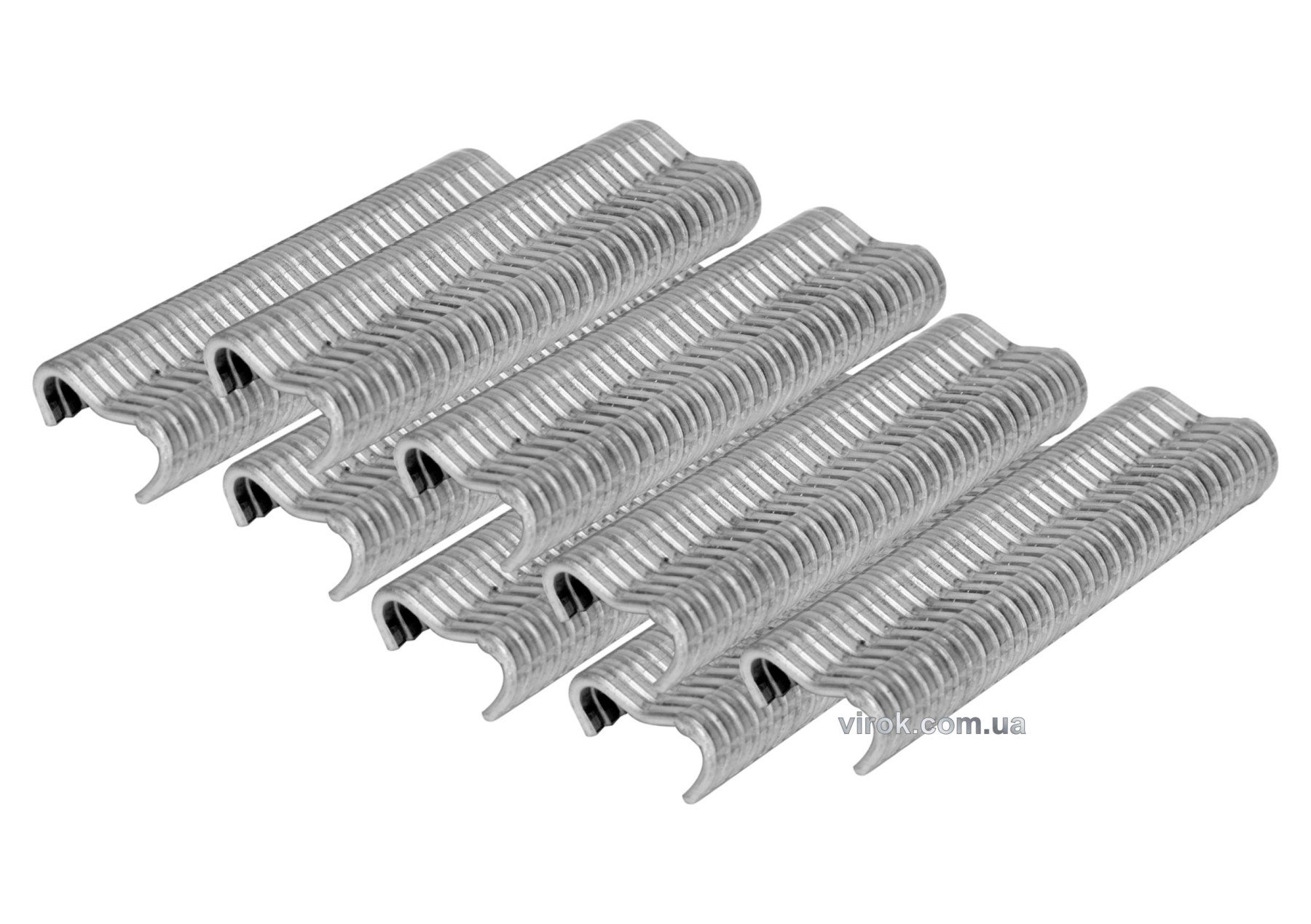 VOREL Скоба стяжна для обгороджувальної сітки. тип "Е" FI 2 мм до щипців 49840, 600 шт/уп.  | 49841