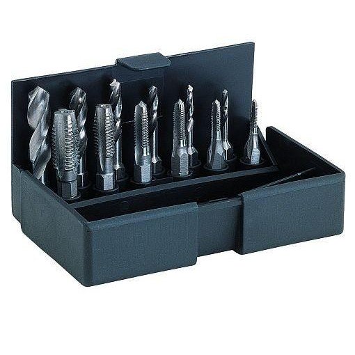 VÖLKEL Набір мітчиків, плашок, свердл, тримачів