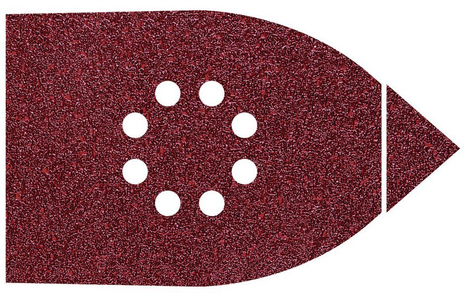 Wolfcraft шлифовальных листов на липучках (6 шт.) 107 x 142 // 1793000