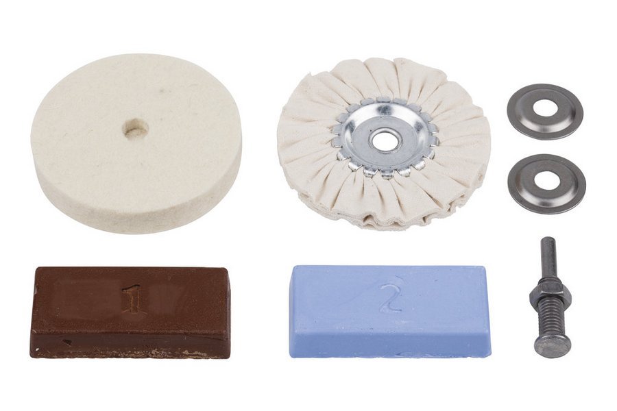 Wolfcraft набор для полировки для хобби  // 2178000