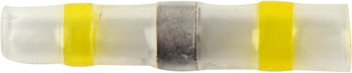 YATO Кембрики термоусадні при t≤ 105°C з припоєм YATO, прозорі для провідників 4,0- 6,0 мм², 100 шт 