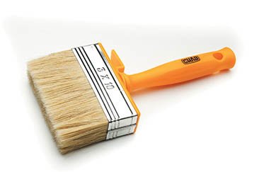 Кисть-макловица микс 100*30мм СИЛА