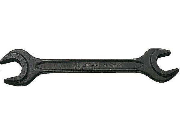 BAHCO 895M-50-55 Ключ рожковый двухсторонний 50х55 мм; спец. сталь, шлифованный