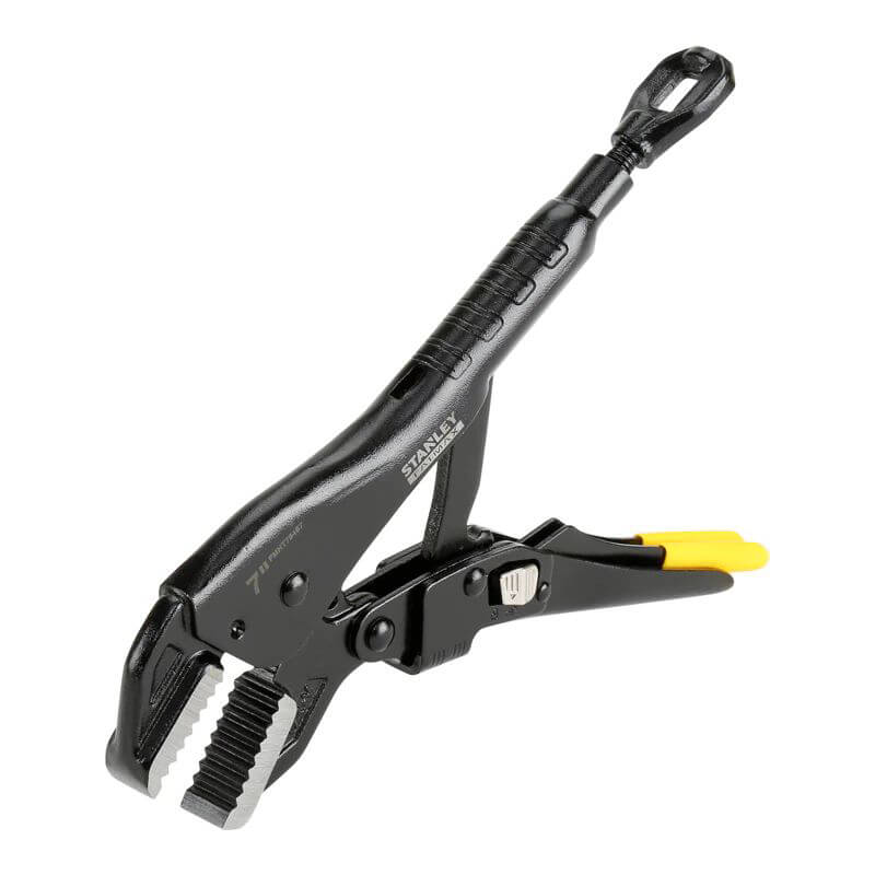 STANLEY FMHT0-74884 Захват(пинцы) с фиксатором 240мм прямые усиленыеFatMax®