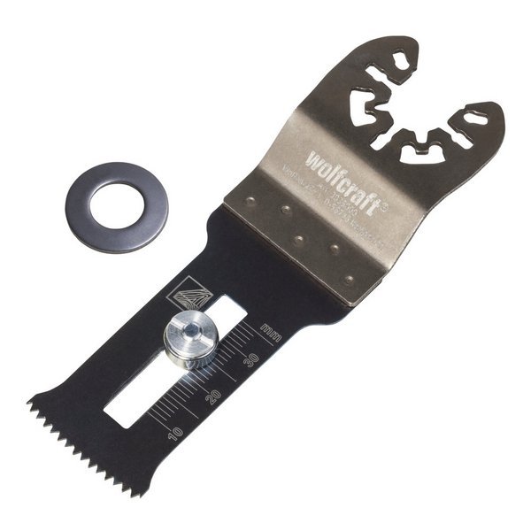 Wolfcraft пильное полотно для вибрационной пилы с ограничителем глубины "PRO" 45 // 3837000