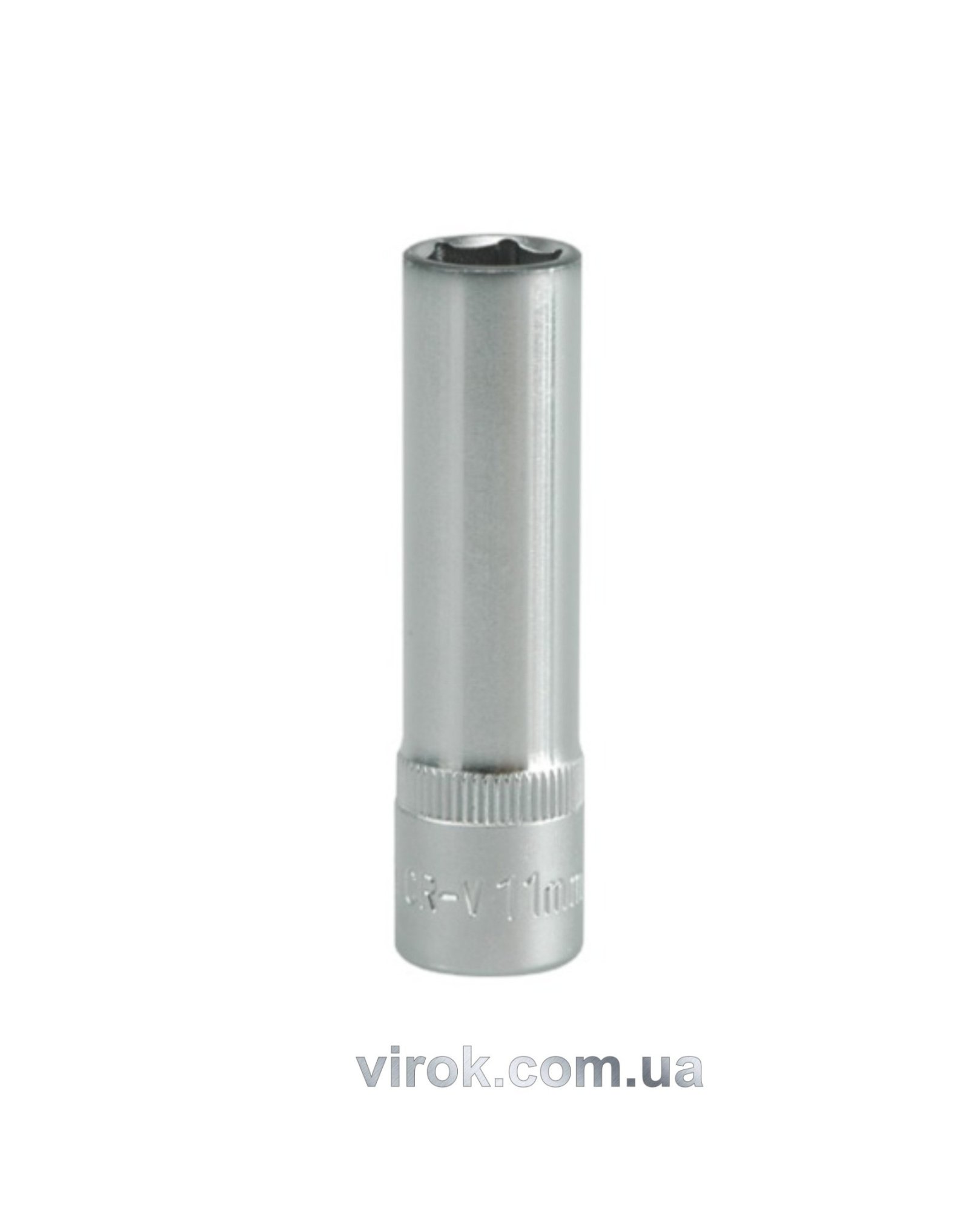 YATO Головка торцева 6-гранна YATO : подовжена, квадрат 3/8", М= 11 мм, L= 63 мм  | YT-3825