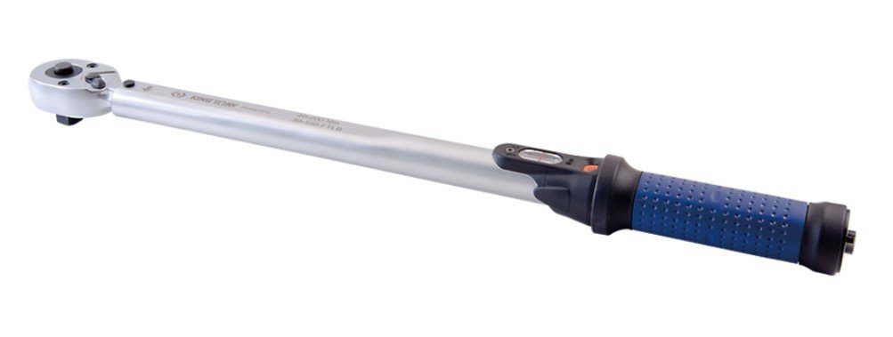KING TONY Ключ динамометрический 3/8" 10-50 Нм со шкалой | 34366-1FG