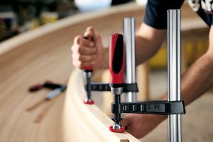 BESSEY Струбцина TG 250х120 мм, усилие 6000 Н, ковкий чугун, 2-х компонентная ручка.