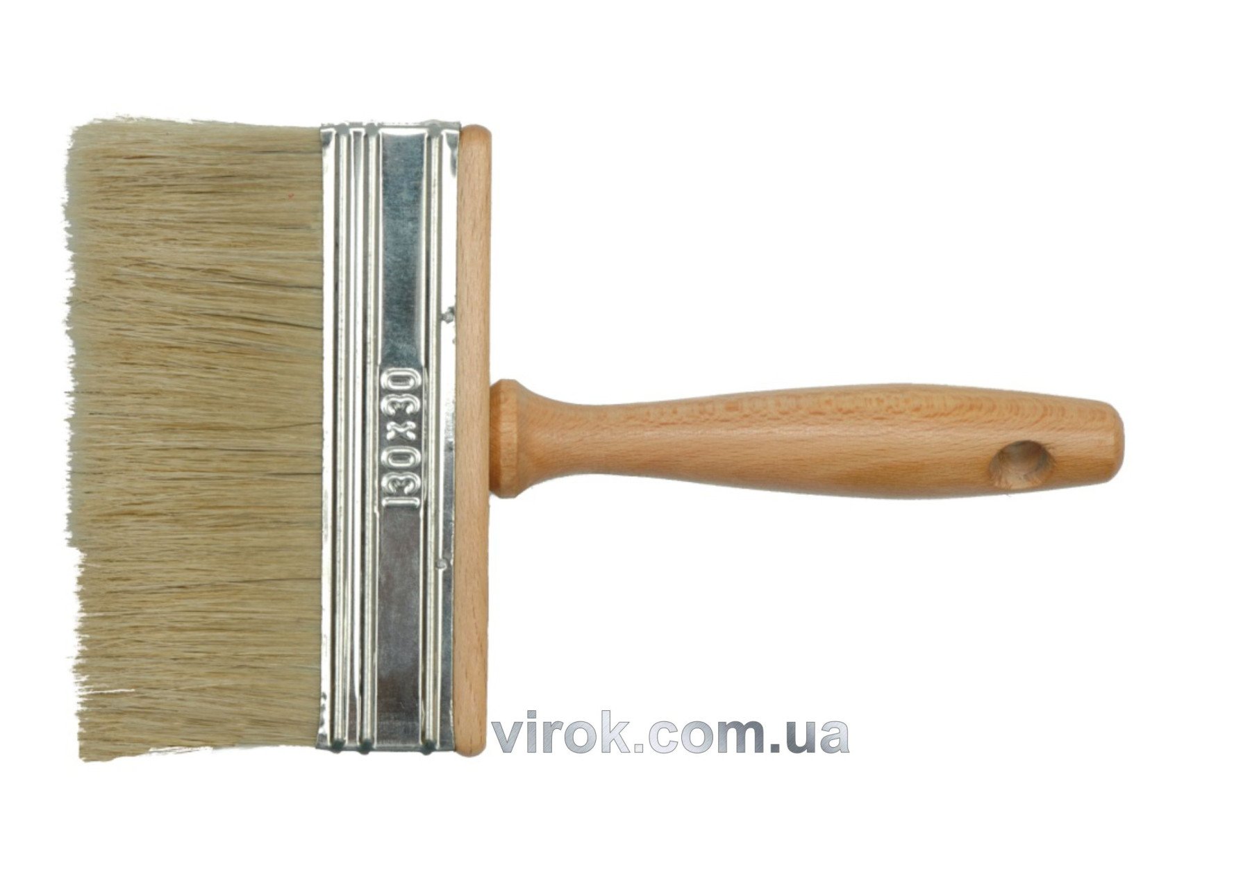 VOREL Макловиця : 30х130 мм з дерев'яною ручкою  | 09638