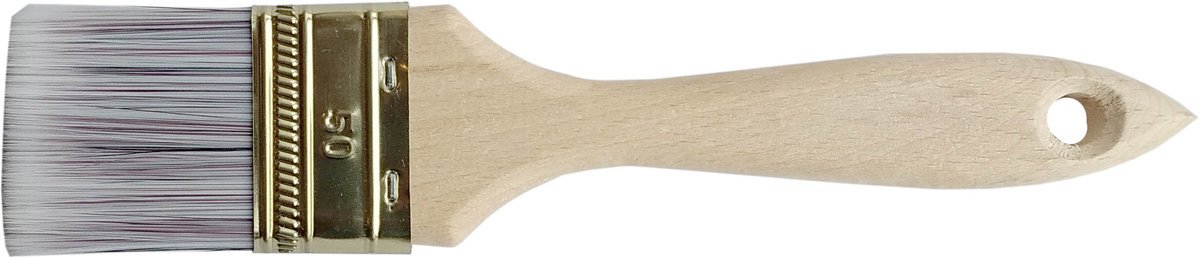 VIROK Пензель малярний плоский воскований, b= 50 мм SUPER PROFI , три види щетини | 19V550