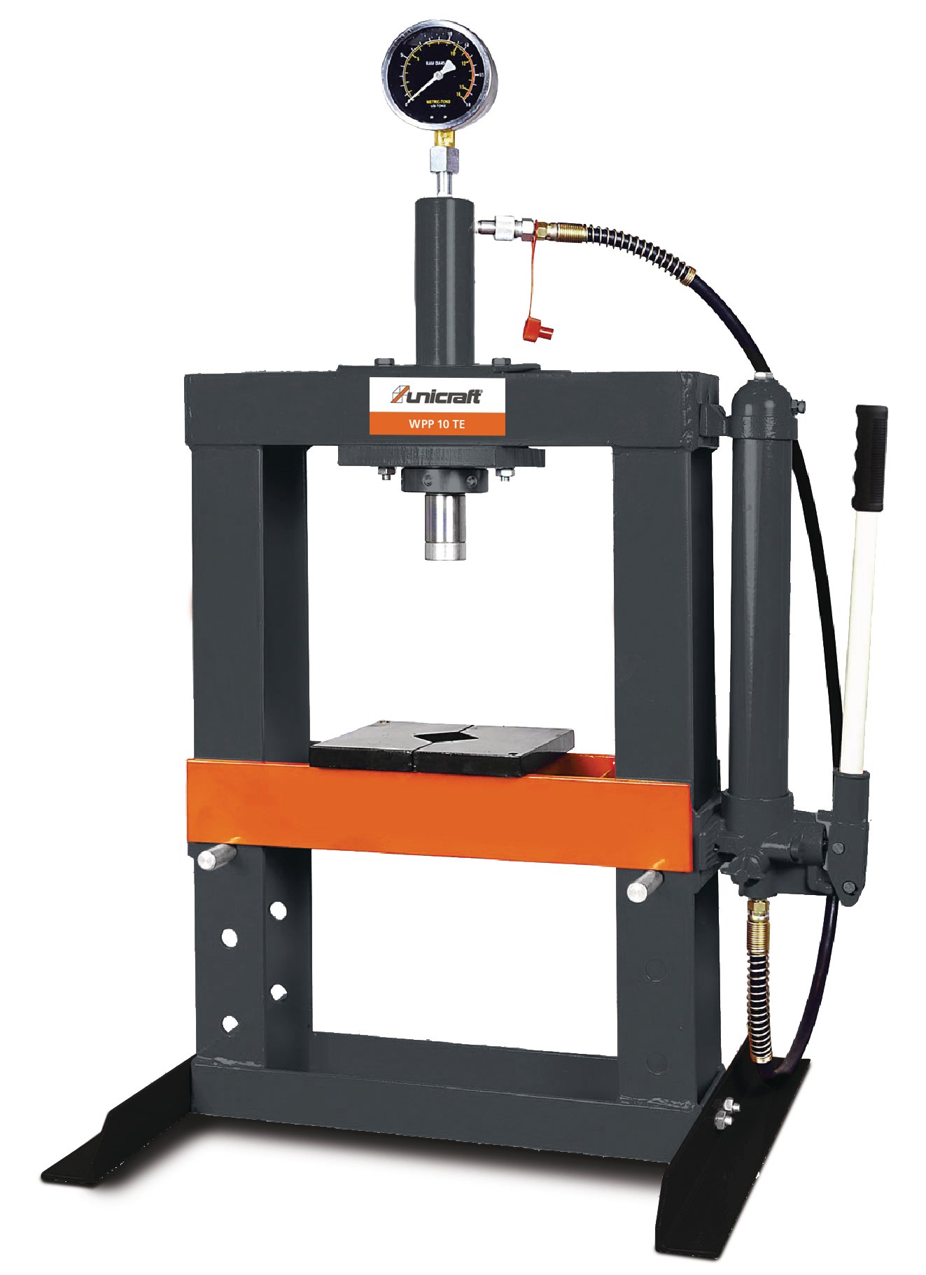 UNICRAFT Пресс гидравлический 10тонн WPP 10 TE | 6300011