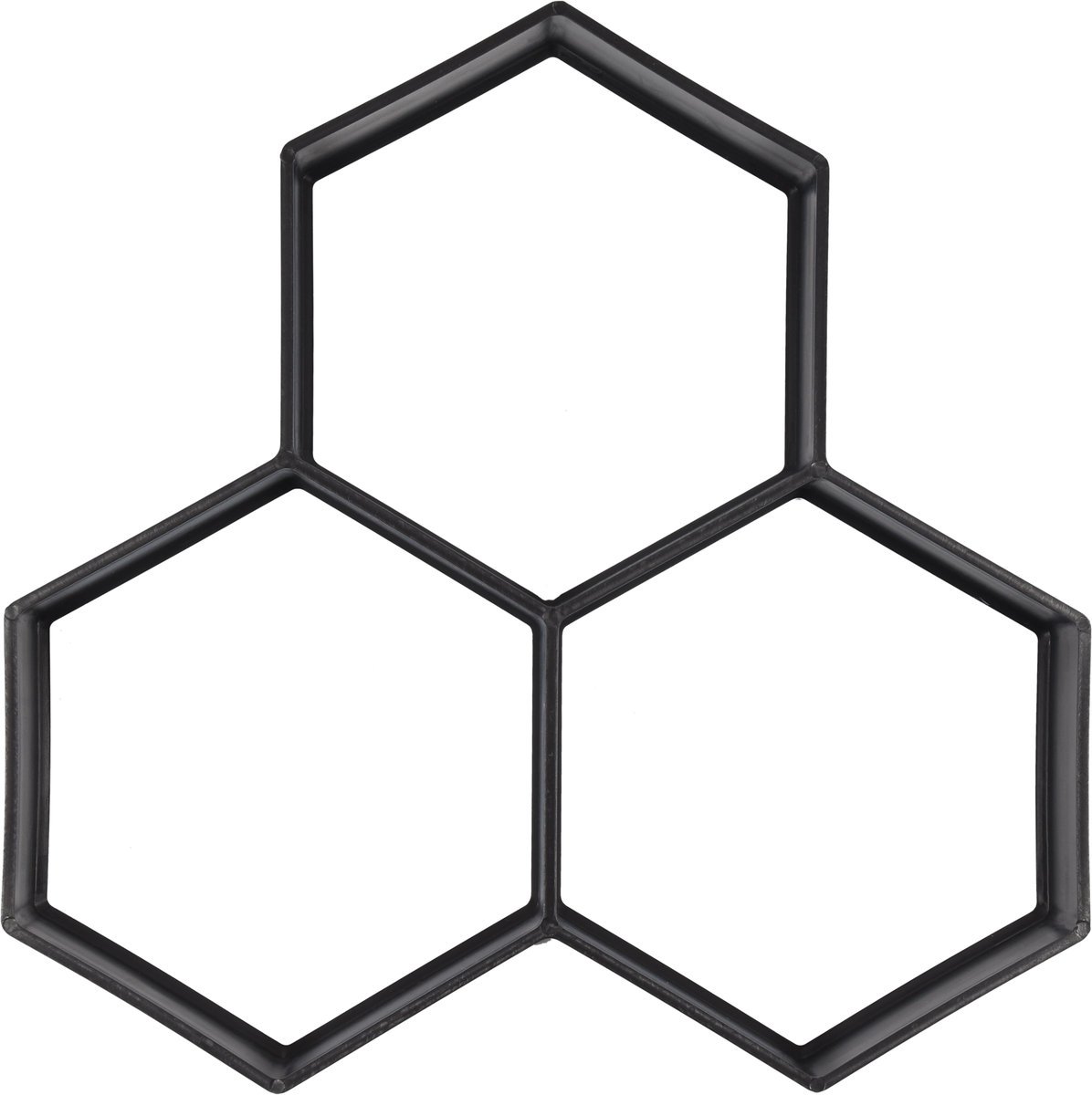 VOREL Форми для виготовлення бруківки : 360 х 360 x 40 мм, з поліпропілену  | 35062