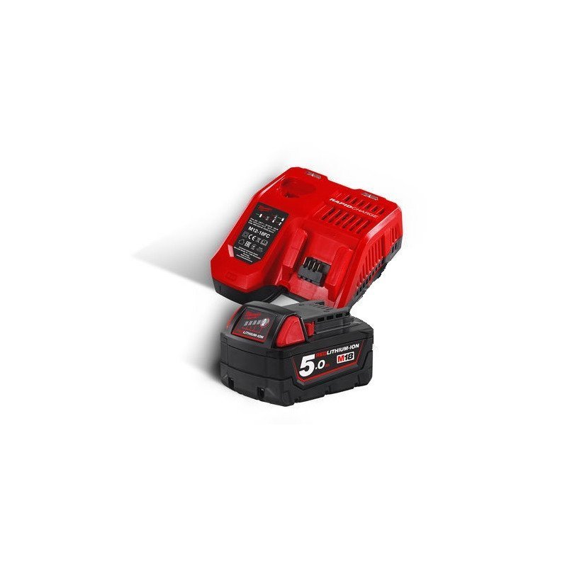 MILWAUKEE Набор аккумуляторных инструментов M18 CBLPP2A-402C | 4933464536