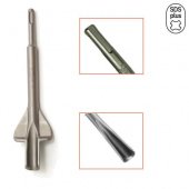 Зубило SDS PLUS канавочное с ограничителем глубины, 22х250мм