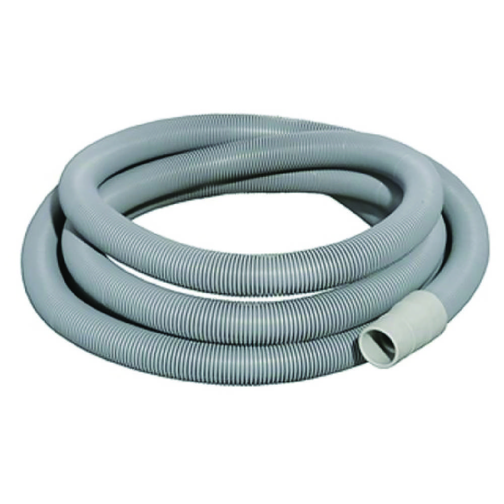 Гофрошланг для пральних та посудомийних машин (злив) з перехідником L=2000мм Fonte | 77-747