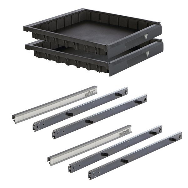 Wolfcraft выдвижных ящика S (2 шт.)  // 6779000