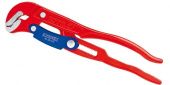 KNIPEX Клещи трубные с s-образным смыканием губок с красным порошковым покрытием 330 мм 83 60 010 | 