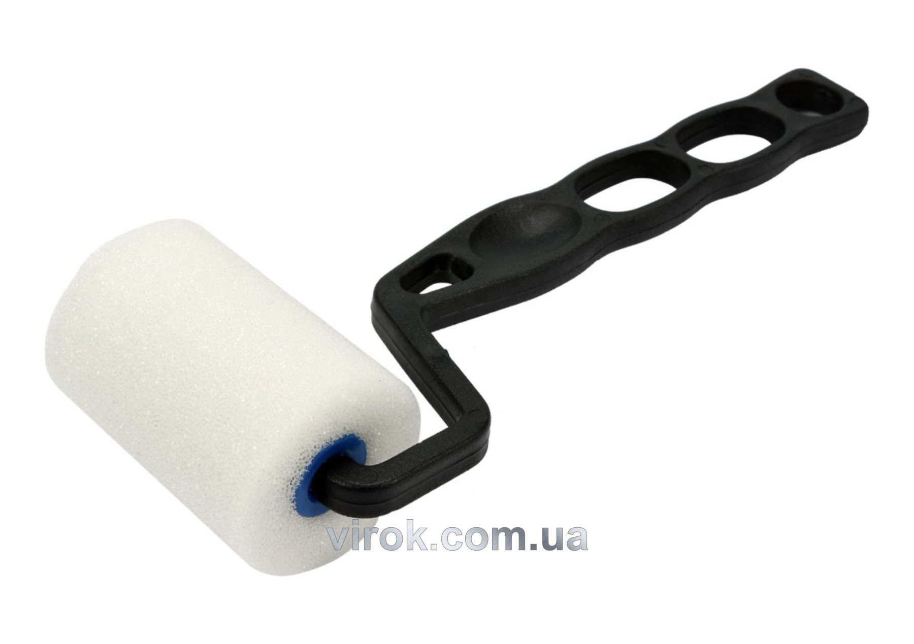 VOREL Валик в зборі малярний : L= 5 x 3,5 cм, тримач Ø= 6мм, поролоновий  | 09370